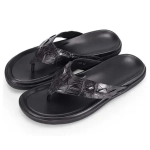 piliyuan men slippers male outdoor crocodile slippers male leisure sandals non-slip flip-flops