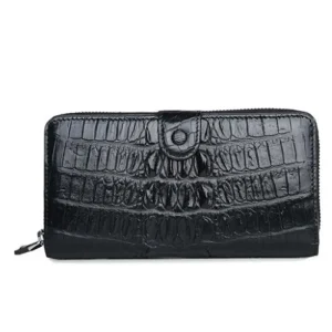 langhao handbags crocodile male Hand bag long men wallet buckles handbags middle-aged men clutch bag