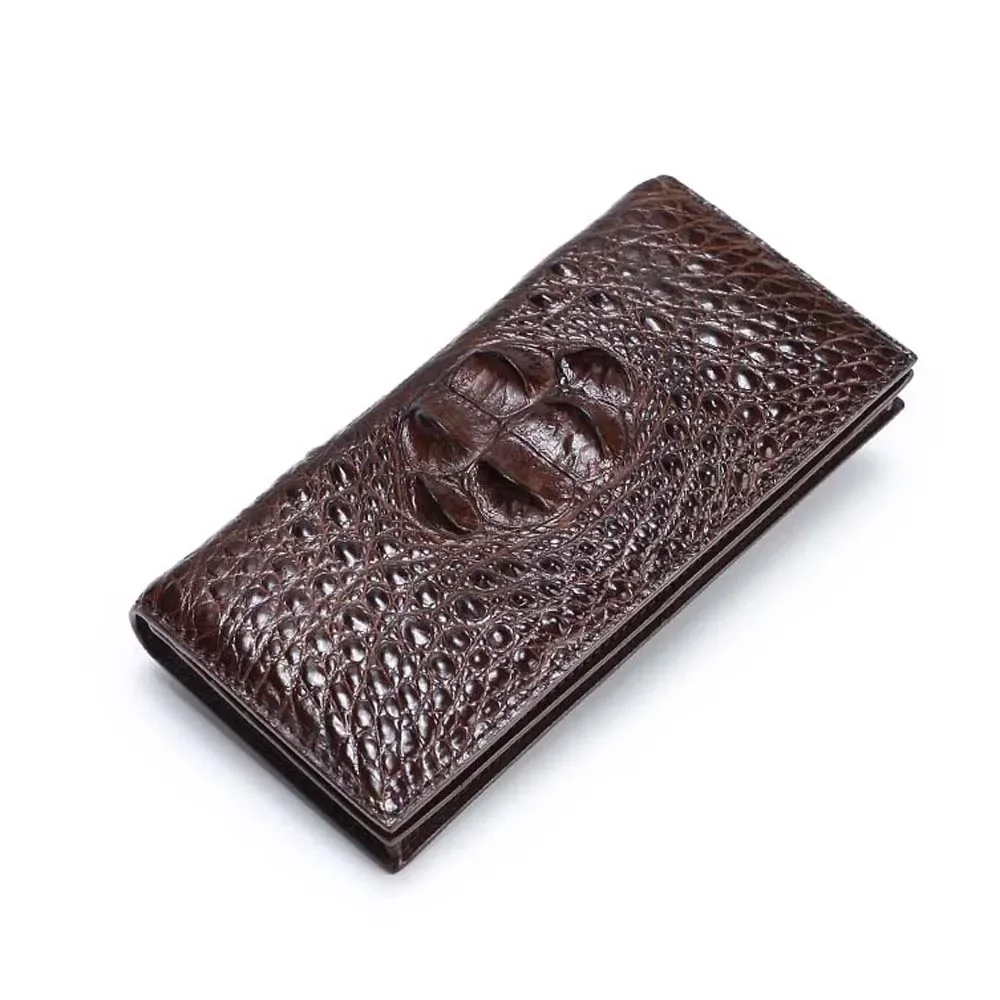 jianglang new male male wallet long business crocodile men clutch bag - Image 5