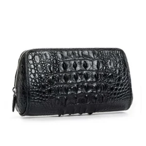afanzhe crocodile leather men cluth bags men large capacity Men's bags men wrist bag Long wallet business Male hand bag