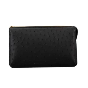 ourui male Hand bag Clip package male men clutch bag ostrich