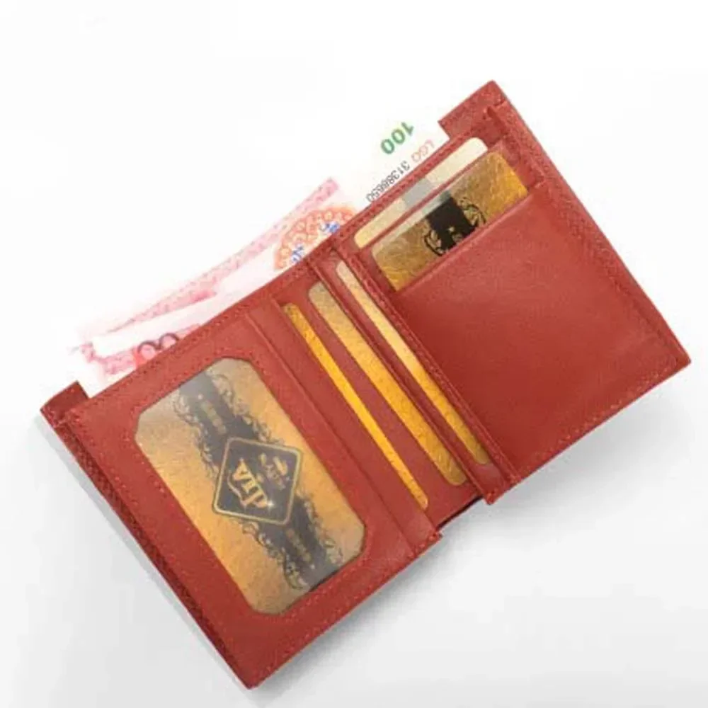 weitasi men wallet male crocodile leather short business multi-function men wallet More card holder - Image 5