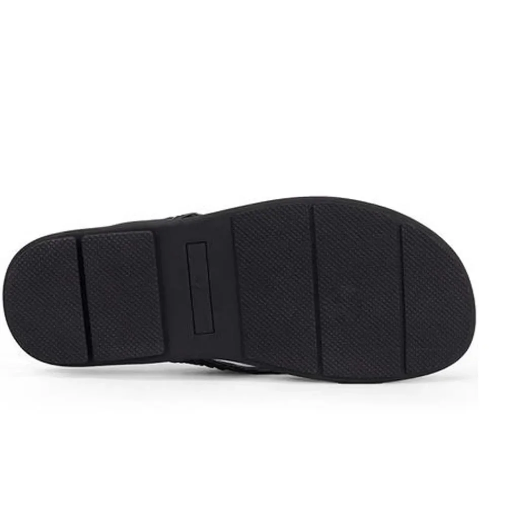 piliyuan men slippers male outdoor crocodile slippers male leisure sandals non-slip flip-flops - Image 2