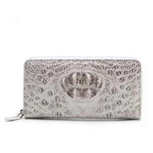 madun crocodile bag women wallet handbags female fashion Hand bag Himalayan white women clutch bag