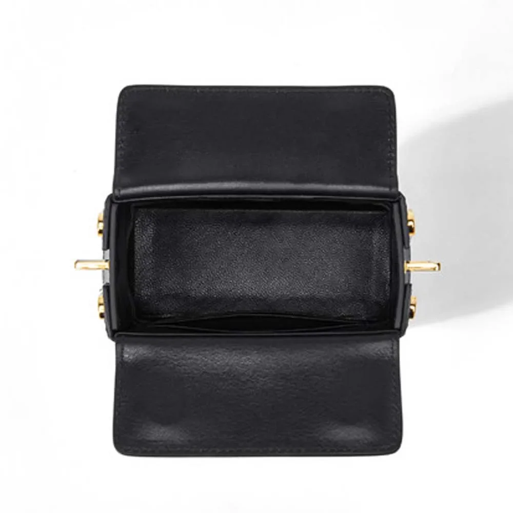 gete new Female women crocodile bag women chain Single shoulder bag crocodile - Image 2