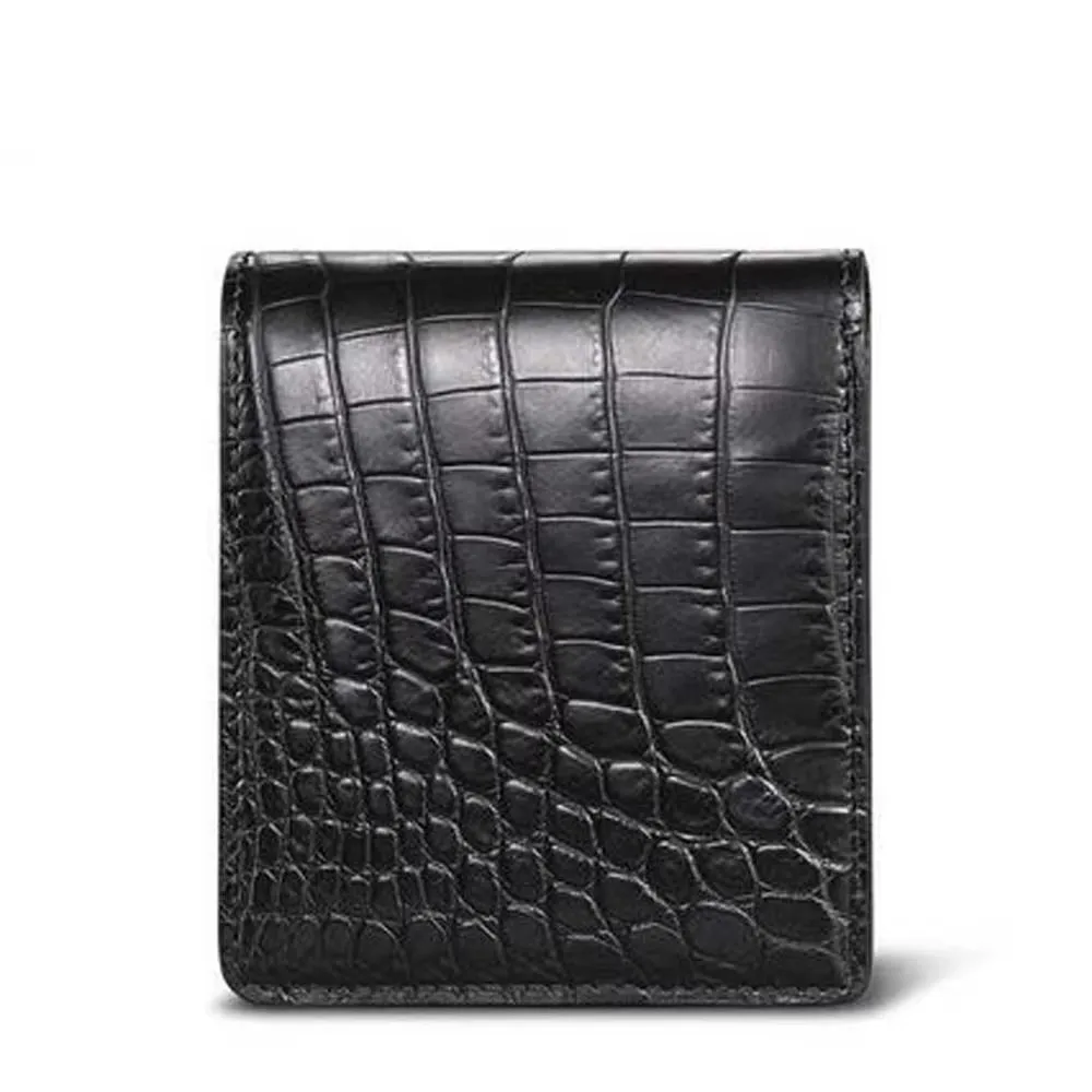 cestbeau crocodile men wallet whole skin male wallet Cross section male
