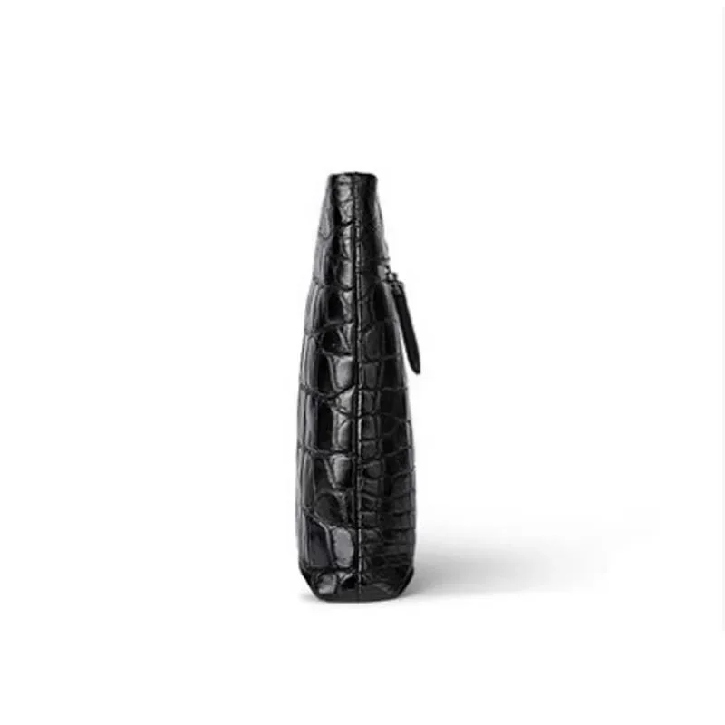 gete Men's bags New envelope package men's leather clutch bag leisure men's crocodile clutch bag for men - Image 5