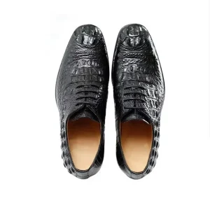 ourui new Men shoes lace-up business formal men shoes shoes Men crocodile shoes