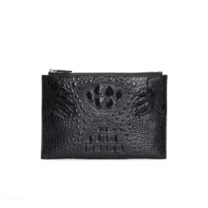 moben Crocodile-skin man bag clutch bag business gift high-end Envelopes for men's large capacity handbags men clutch bag
