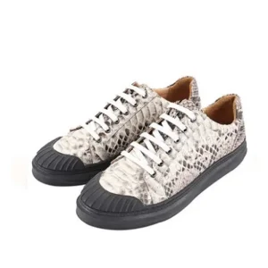 new Python skin men shoes Men shoes business leisure Low help trend fashion Male shoes summer