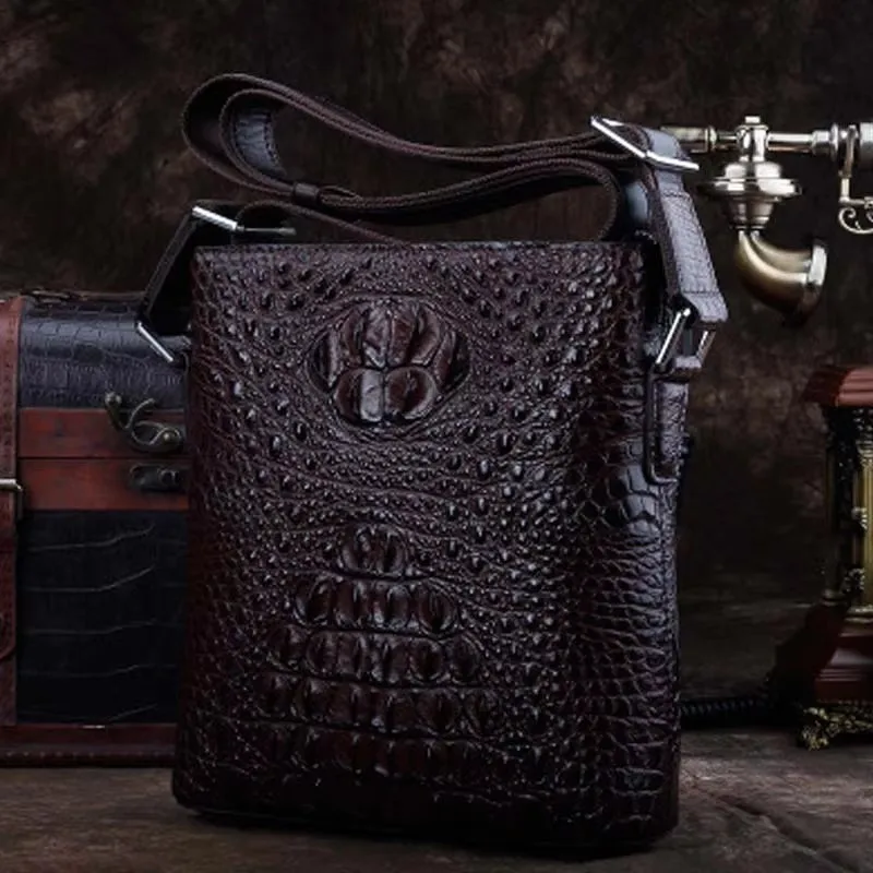 ourui New product bag men Single shoulder bag black Men's bags - Image 3