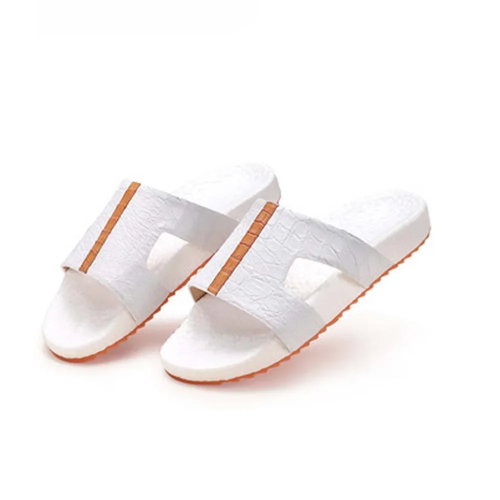 piliyuan new crocodile fashion men slippers male outdoor men slippers male summer non-slip - Image 3