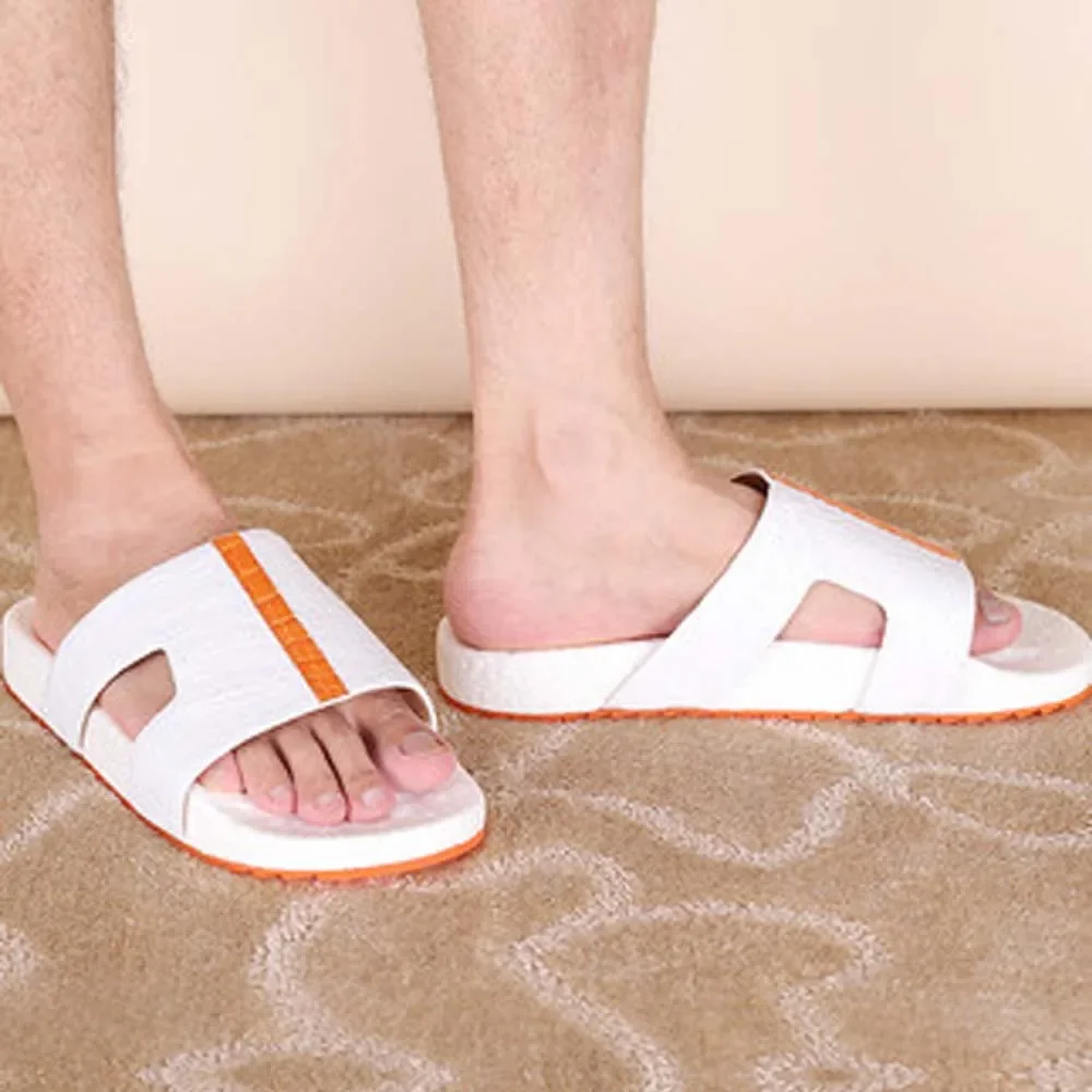 piliyuan new crocodile fashion men slippers male outdoor men slippers male summer non-slip - Image 5