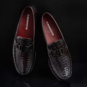 ourui new men leisure leather shoes Set foot Men singles shoes