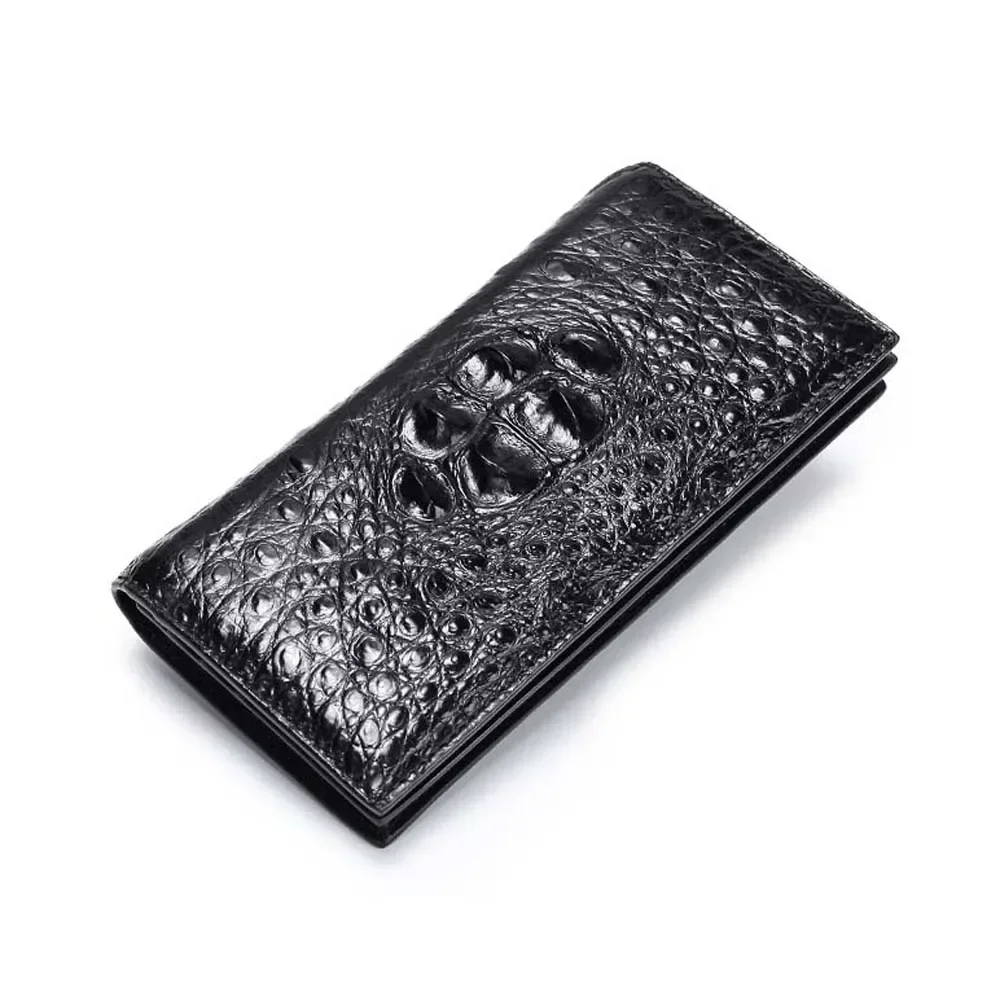 jianglang new male male wallet long business crocodile men clutch bag - Image 3