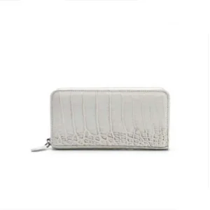 moben crocodile leather female new women wallet women clutch bag crocodile skin Female