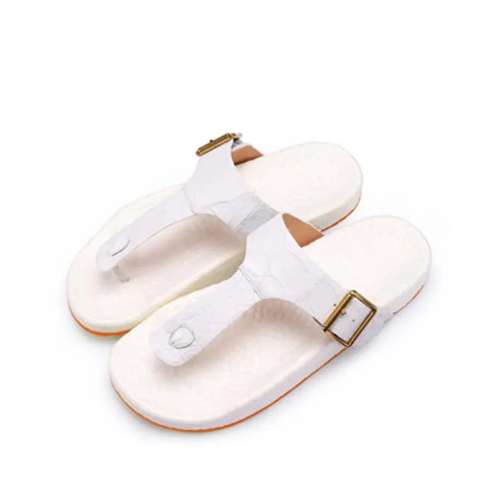 piliyuan new crocodile fashion men slippers male outdoor men slippers male summer non-slip - Image 2