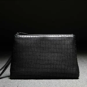 ourui new arrival male black men clutch bag
