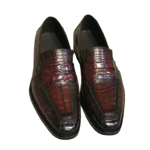 yinshang new men leisure crocodile shoes male loafers wedding fashion lazy shoes drive car shoes