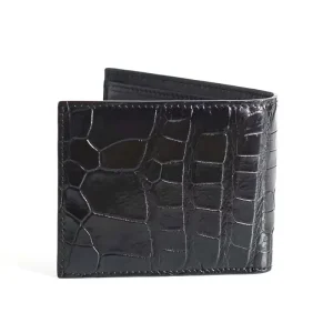 ourui male Brief paragraph Men's wallet genuine leather men wallet