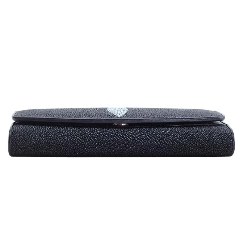 ourui new summer product long women wallet black women wallet female women clutch bag - Image 3