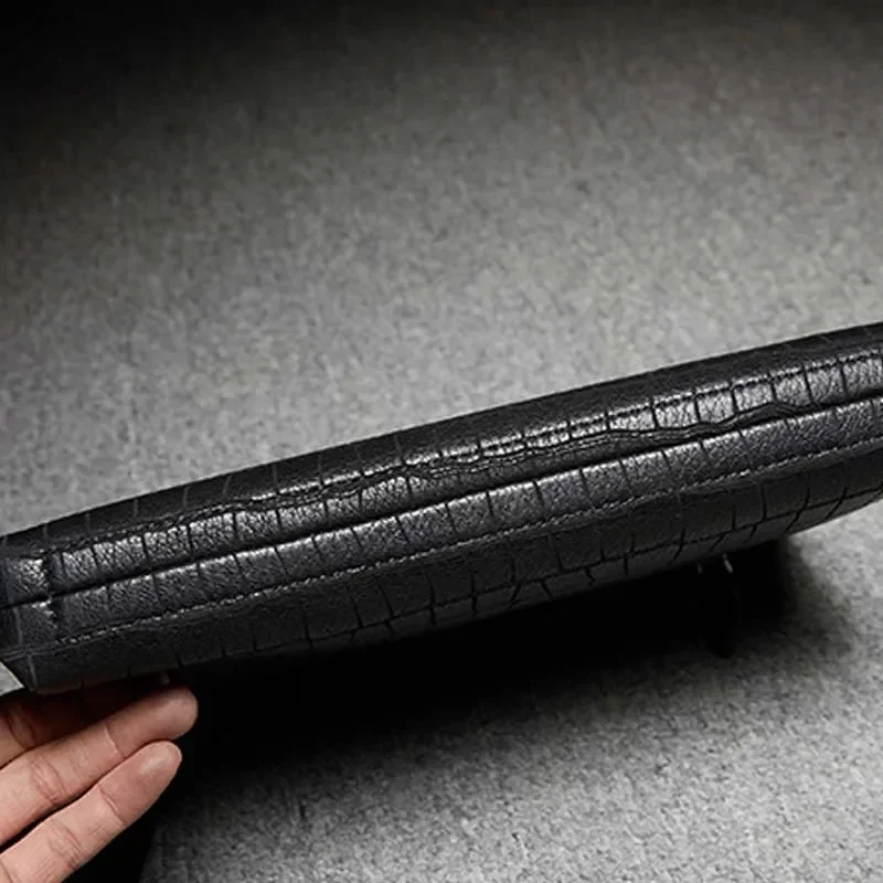 ourui new arrival male black men clutch bag - Image 4