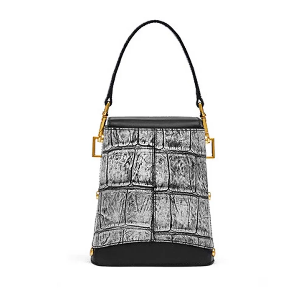 gete new Female women crocodile bag women chain Single shoulder bag crocodile - Image 3