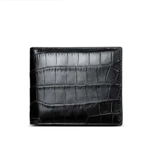 afanzhe import men wallet business men purse Double sided crocodile men wallet