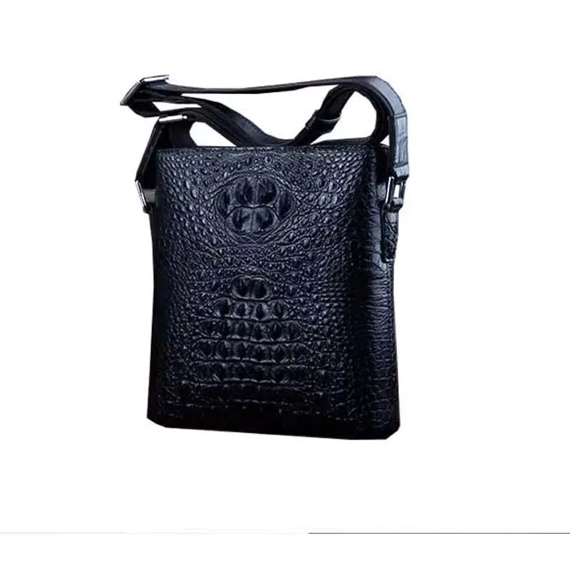 ourui New product bag men Single shoulder bag black Men's bags