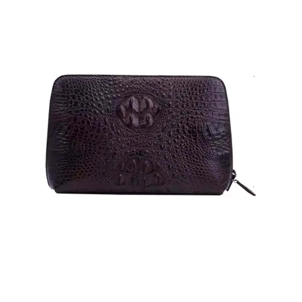 ourui men Hand caught Wine red handbags The new men clutch bag men bag