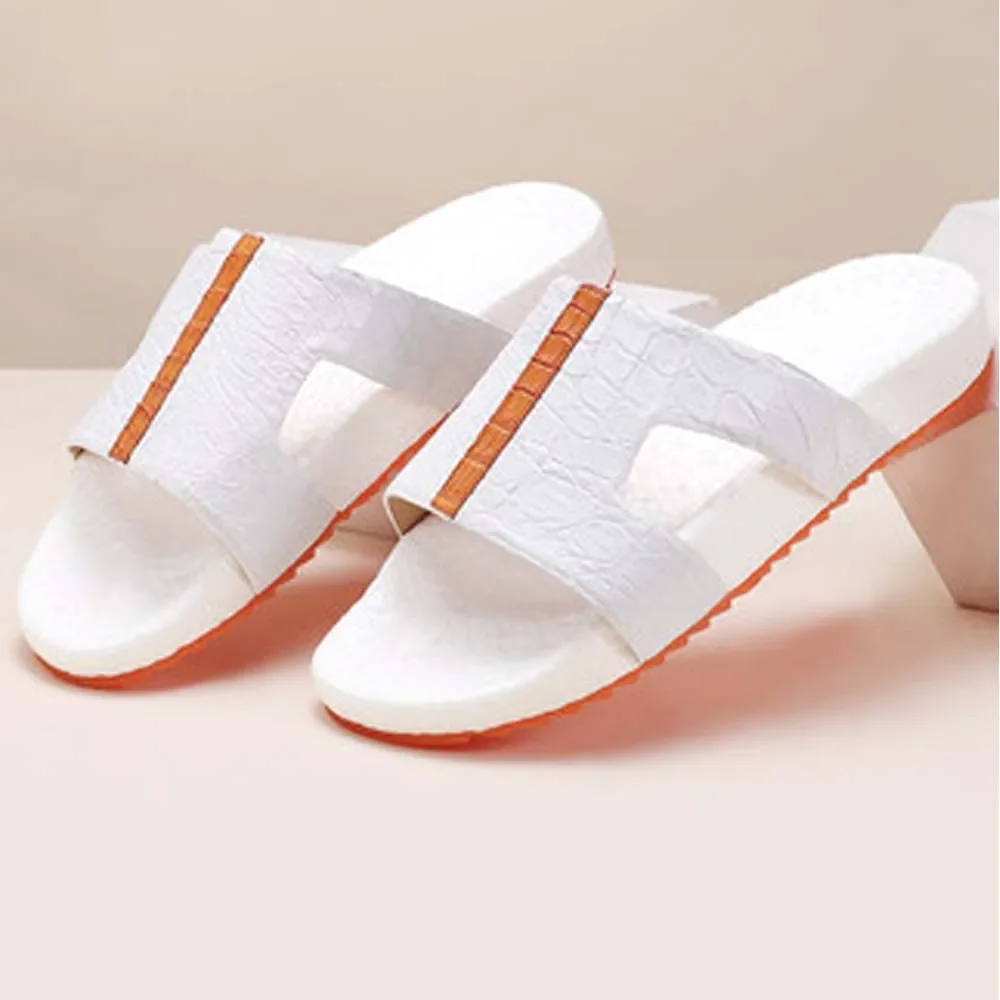 piliyuan new crocodile fashion men slippers male outdoor men slippers male summer non-slip - Image 4
