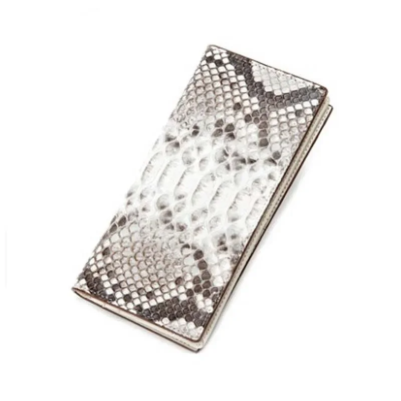 ouluoer new Python skin women wallet long My wallet More screens Womn clutch bag women puese - Image 4