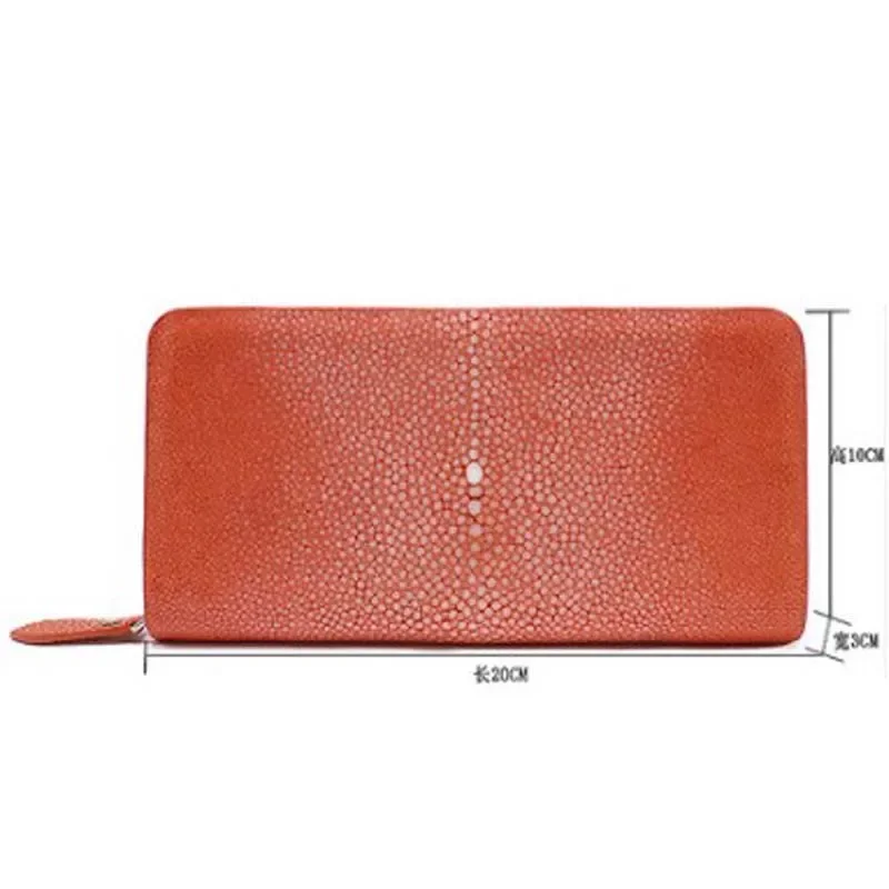 weitasi new Pearl fish skin Ladies purse dinner bag casual clutch bag women bag - Image 3
