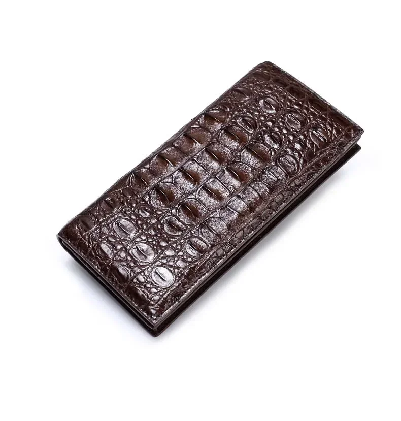 jianglang new male male wallet long business crocodile men clutch bag - Image 4