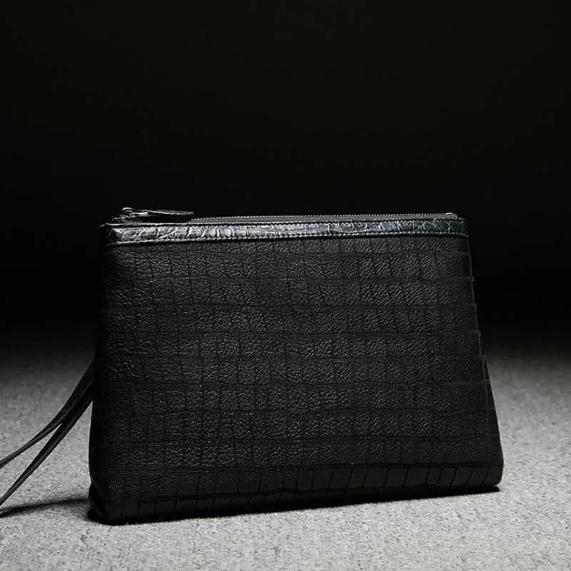ourui new arrival male black men clutch bag - Image 3