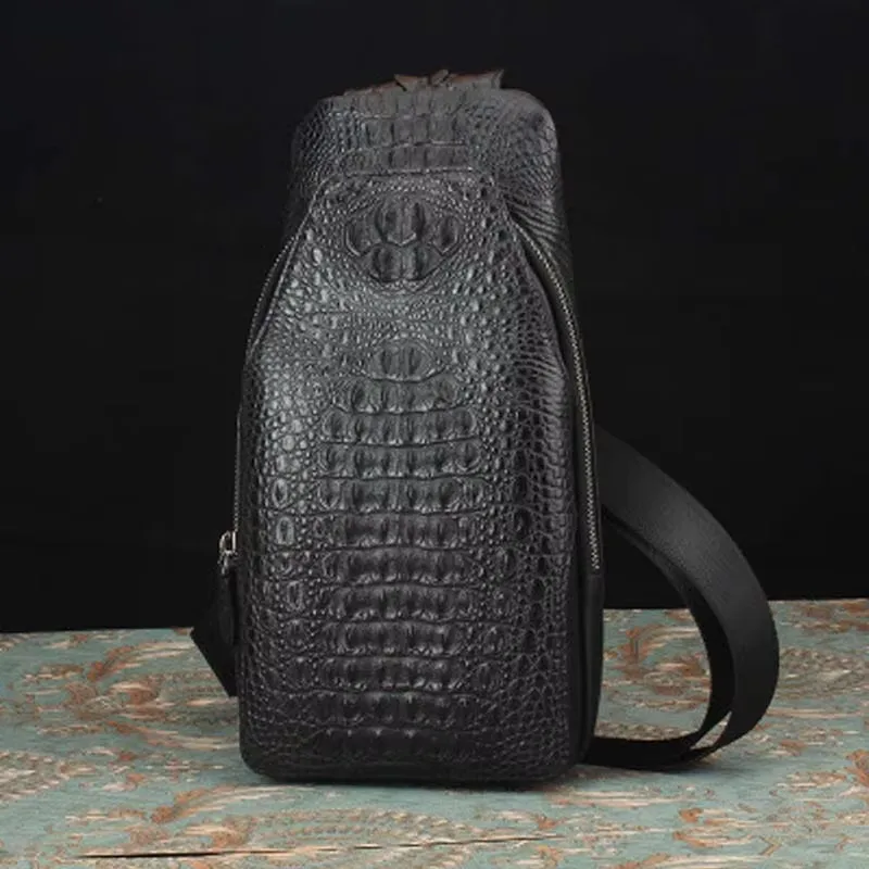 ourui male Chest package Inclined shoulder bag Men's bags men bag - Image 3