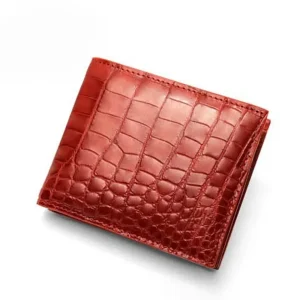 weitasi men wallet male crocodile leather short business multi-function men wallet More card holder