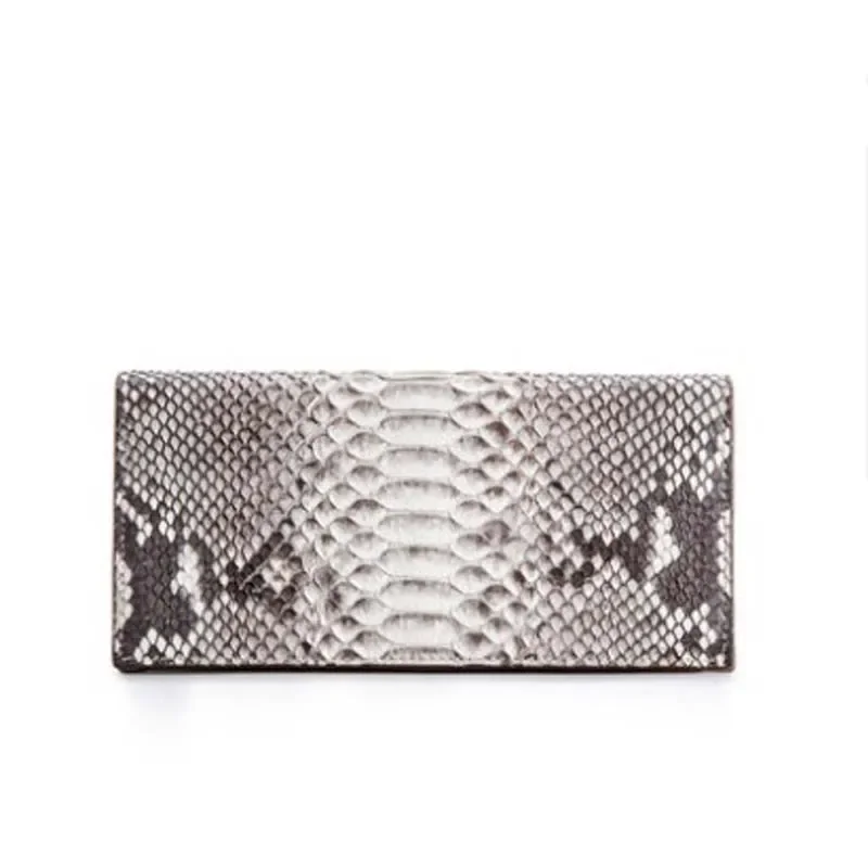 ouluoer new Python skin women wallet long My wallet More screens Womn clutch bag women puese - Image 2