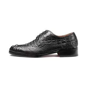 afanzhe crocodile shoes business Leisure shoes male Manual men fromal