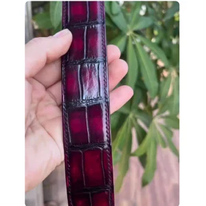 yinshang new men crocodile belts fahion wedding offce business belt