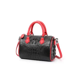 SL thailand crocodile leather women handbags Single shoulder bag fashion leisure Inclined shoulder bag Boston Female bag