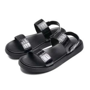 ouluoer summer new men sandals leisure slippers male foot wear outside men sandals tide