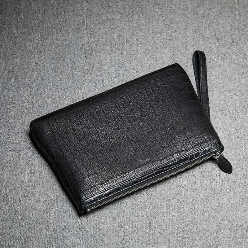 ourui new arrival male black men clutch bag - Image 5