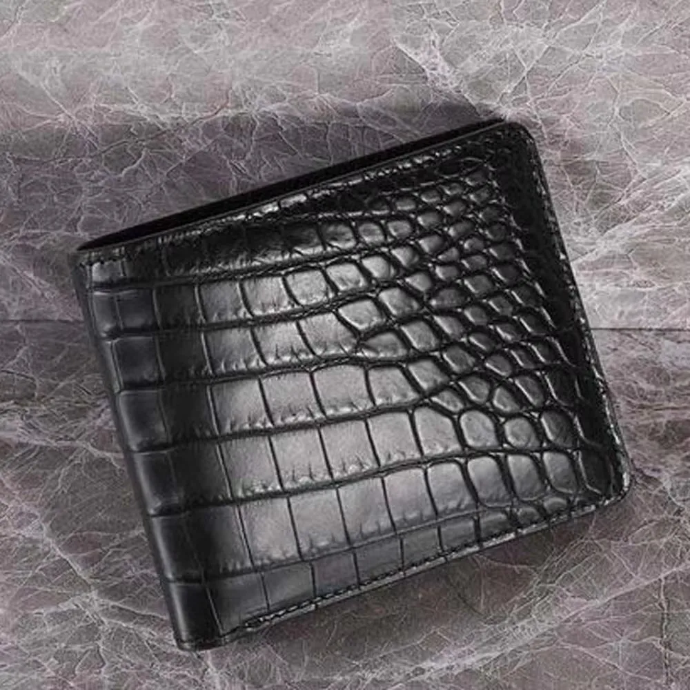 cestbeau crocodile men wallet whole skin male wallet Cross section male - Image 5