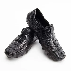 RVH crocodile doug male casual Men fashion crocodile leather men shoes